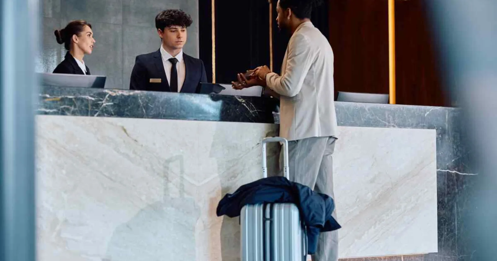 Front desk Job 대표 이미지
