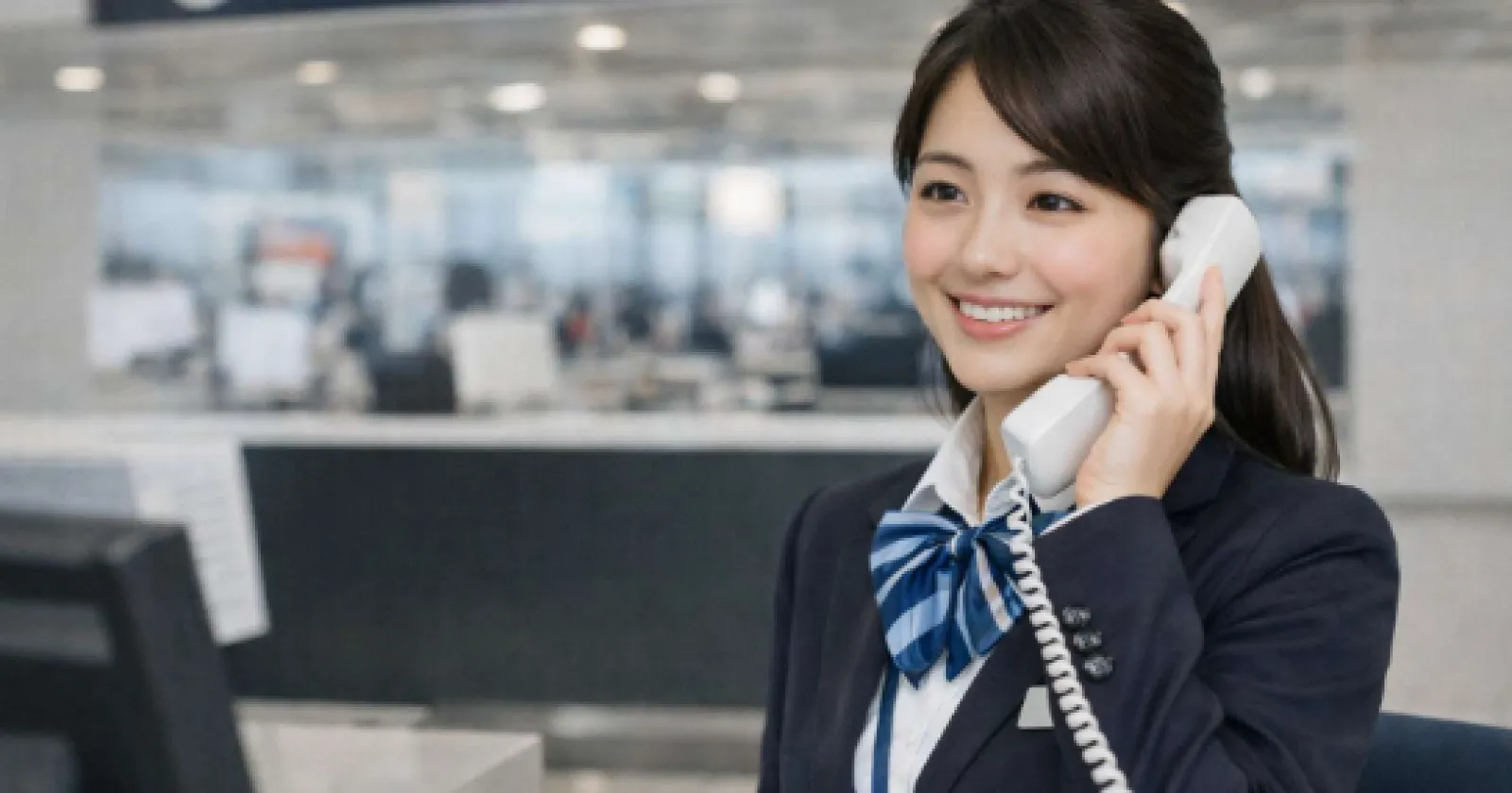 공항 안내 공고 대표 이미지