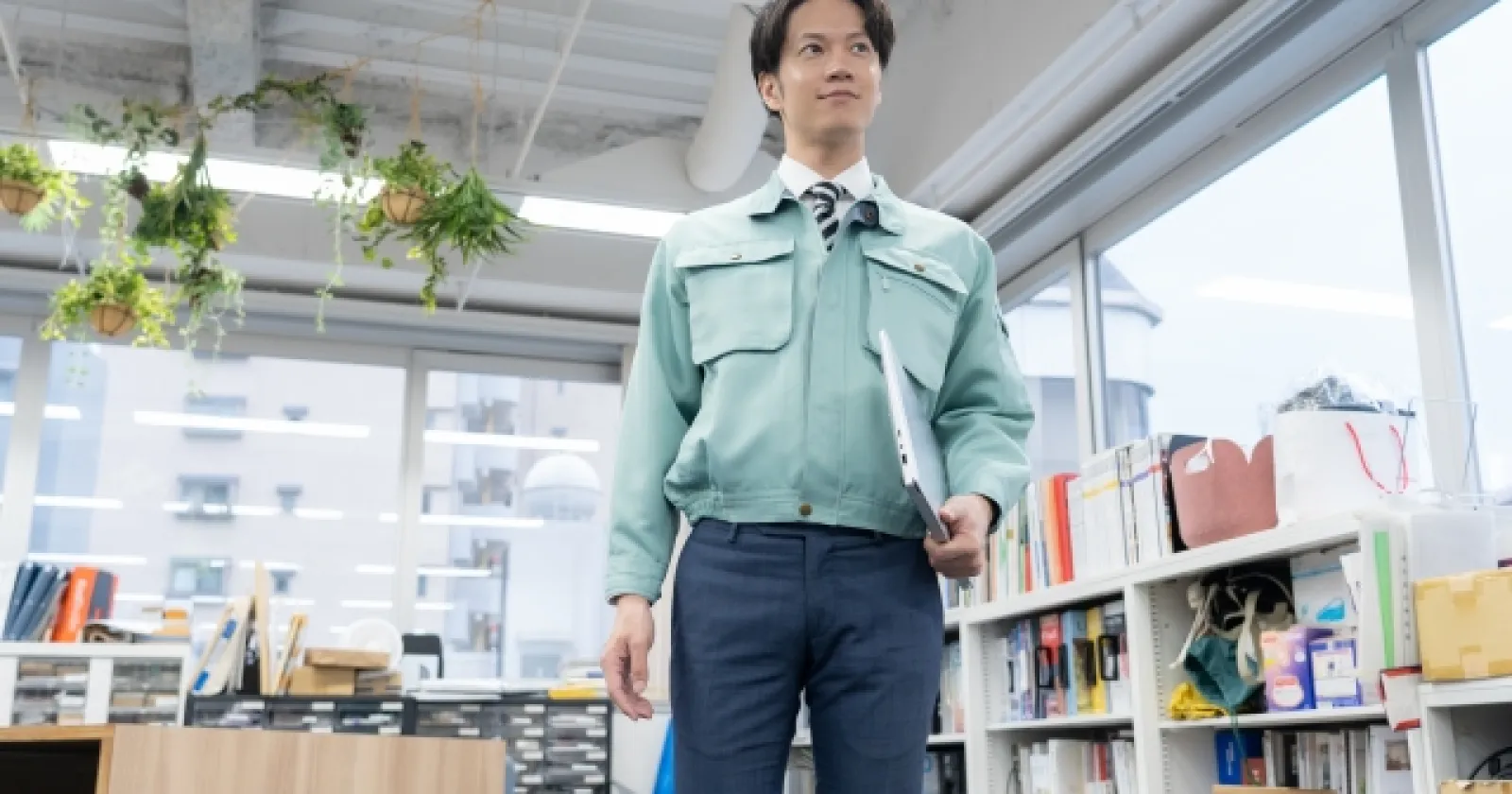 一般文职 职位 대표 이미지