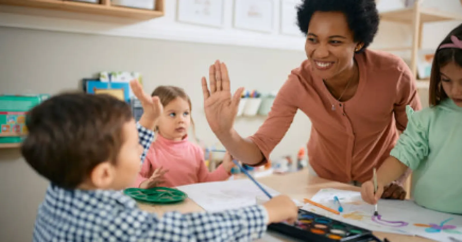 Teaching/childcare Job 대표 이미지
