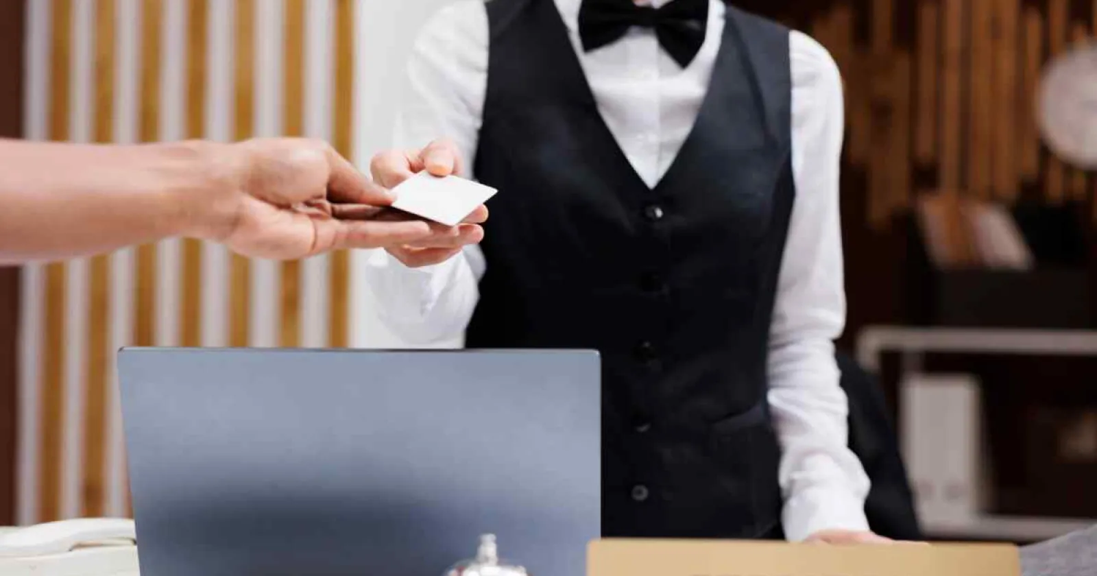 Lễ tân Việc làm 대표 이미지