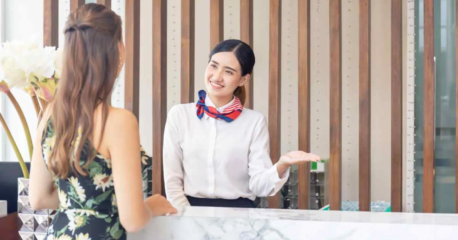 Front desk Job 대표 이미지