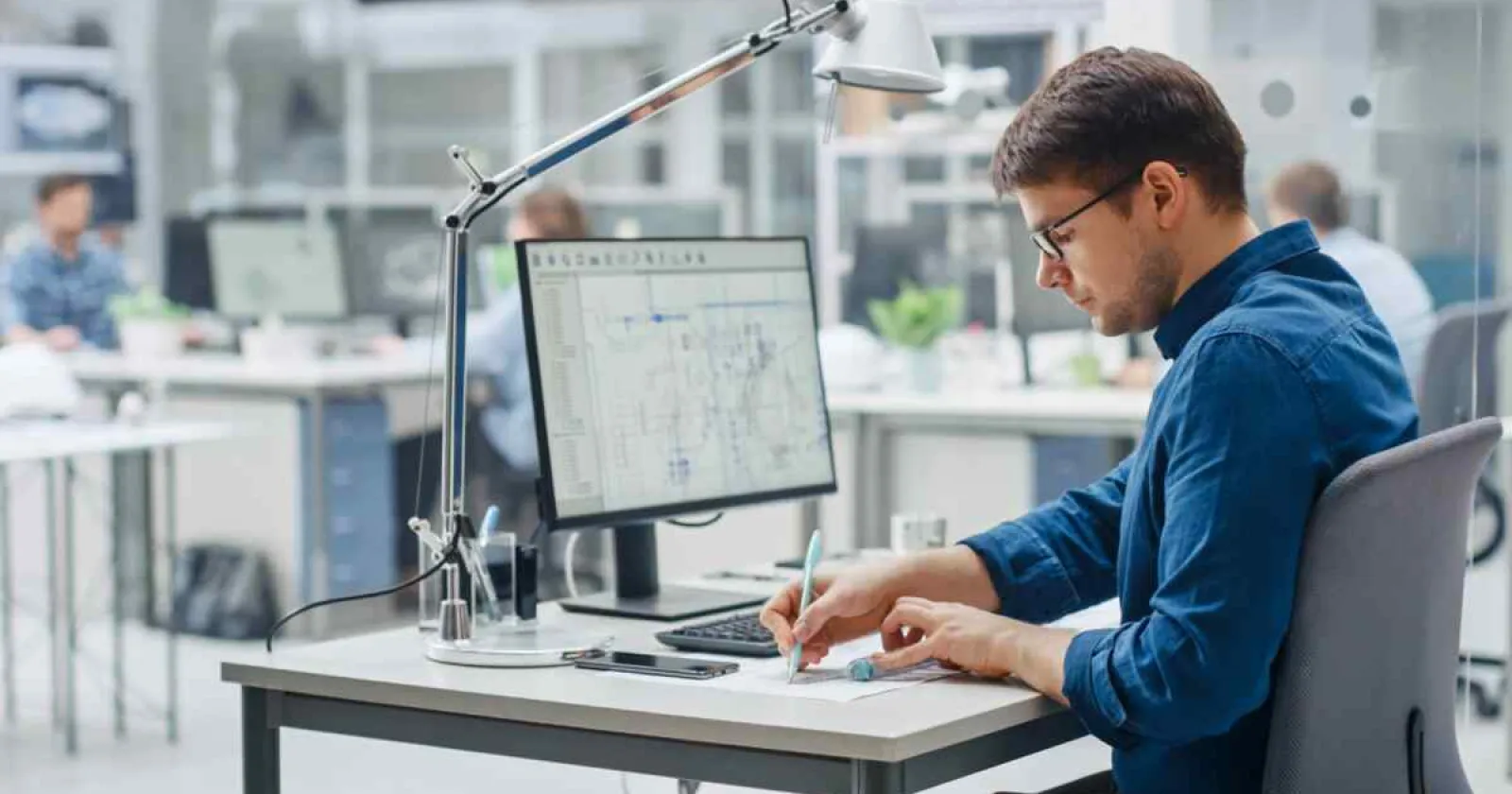 Mechanical/electrical/construction engineering Job 대표 이미지