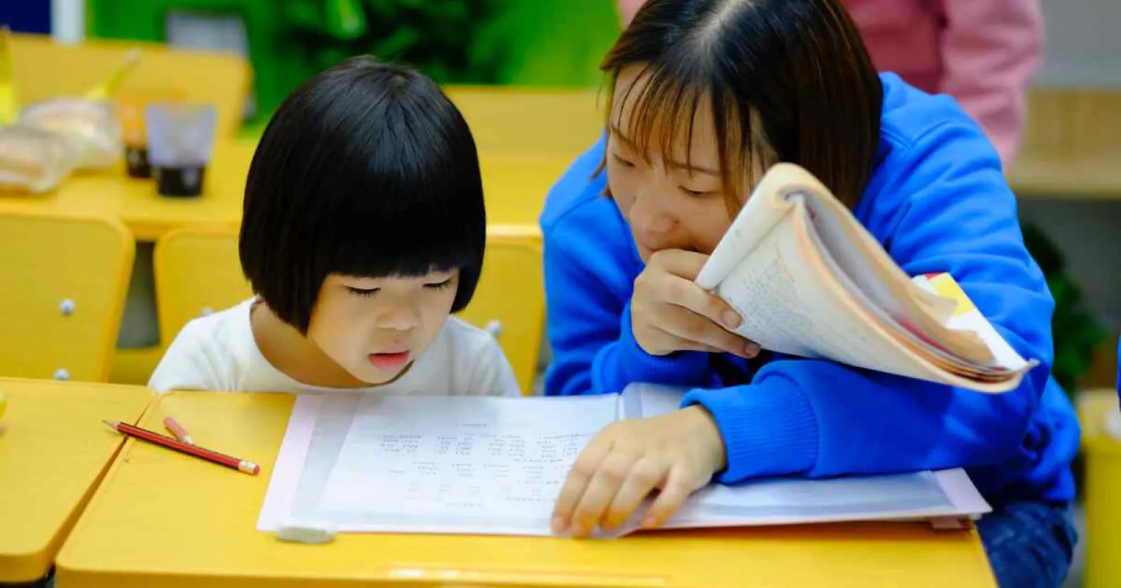 Giảng dạy/trông trẻ Việc làm 대표 이미지