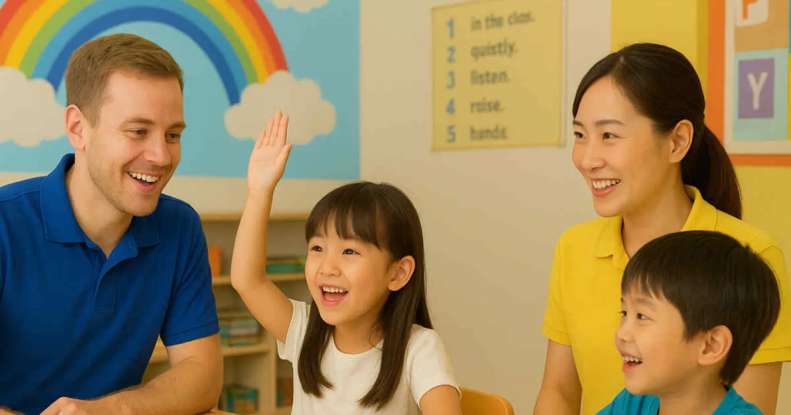 Giảng dạy/trông trẻ Việc làm 대표 이미지