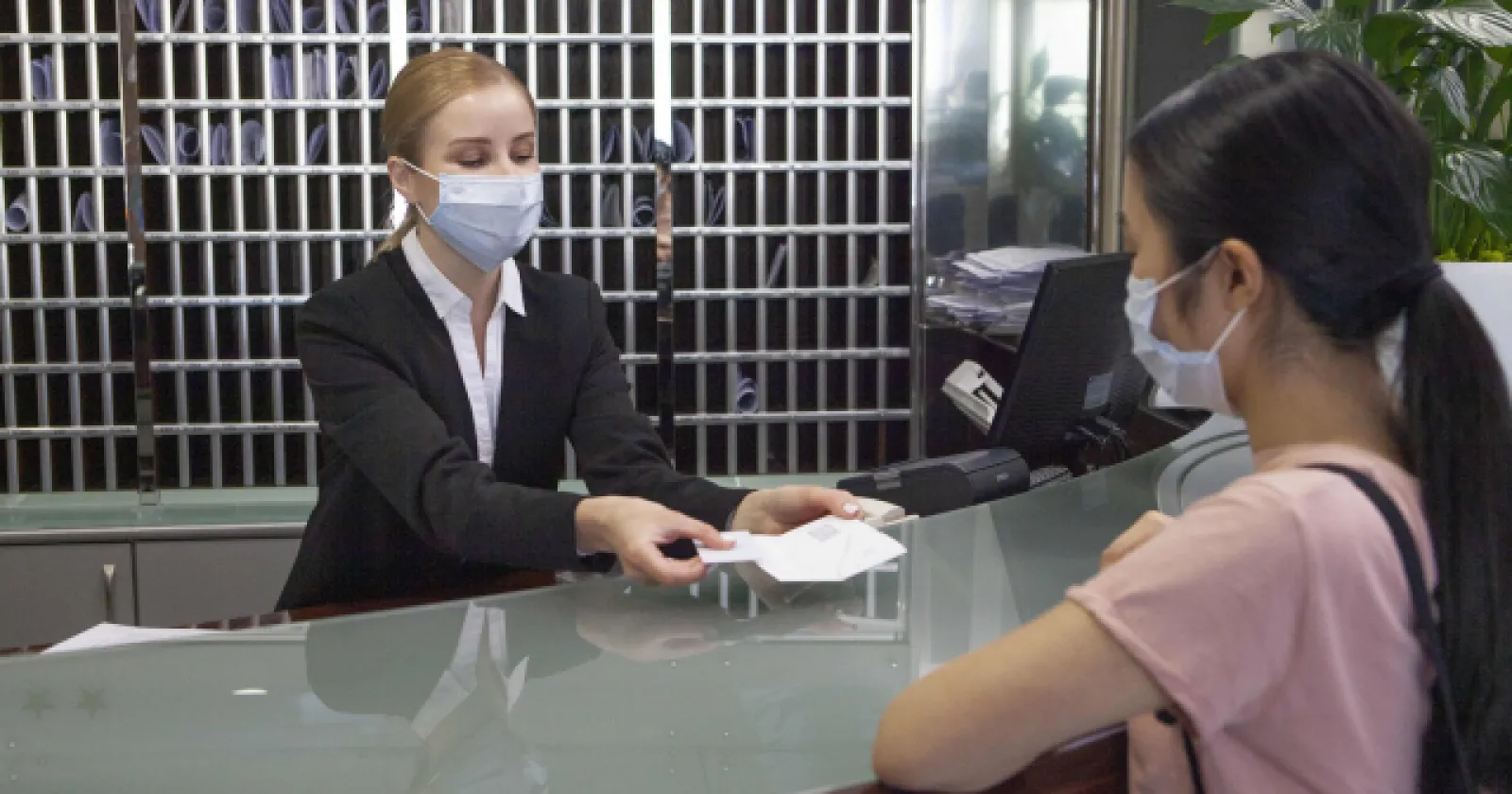 Front desk Job 대표 이미지