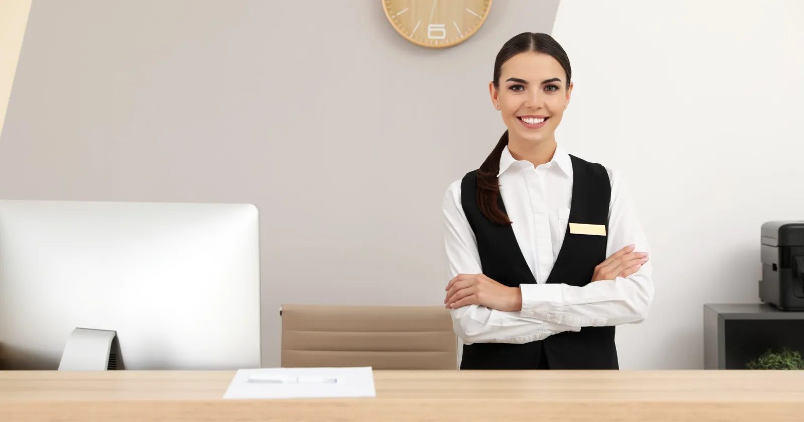 Front desk Job 대표 이미지