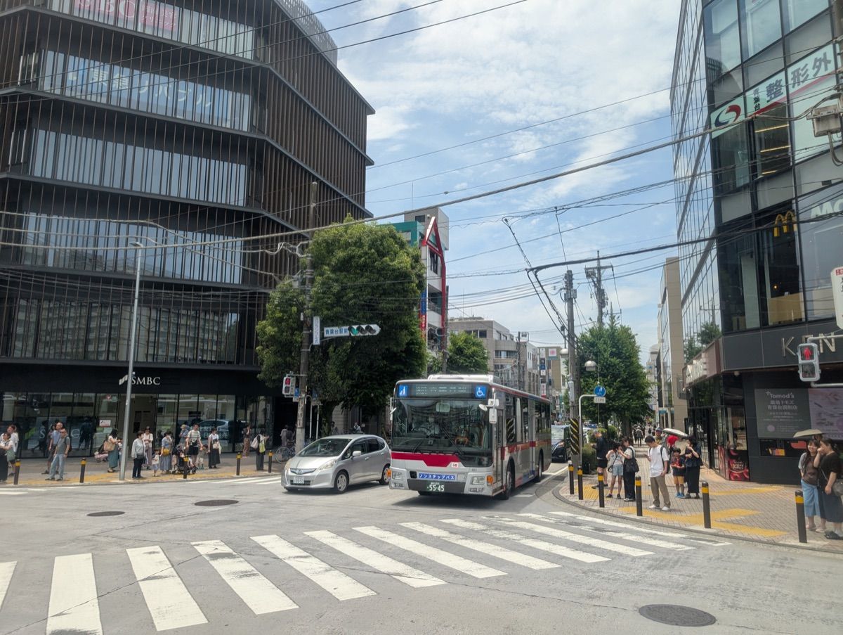 아오바다이 동네 사진