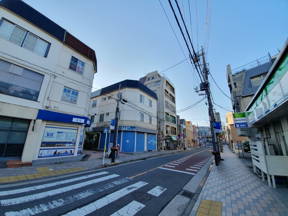 덴엔조후 동네 사진
