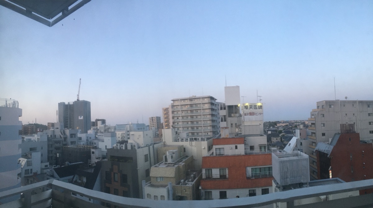 후지사와 동네 사진