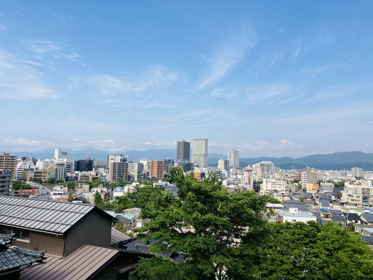후쿠이역 동네 사진