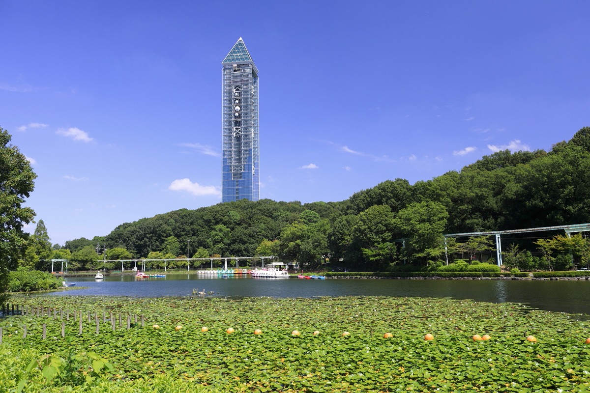 히가시야마코엔 동네 사진