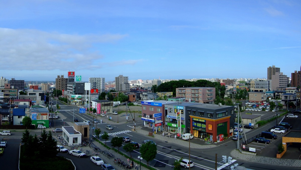 미야노사와 동네 사진