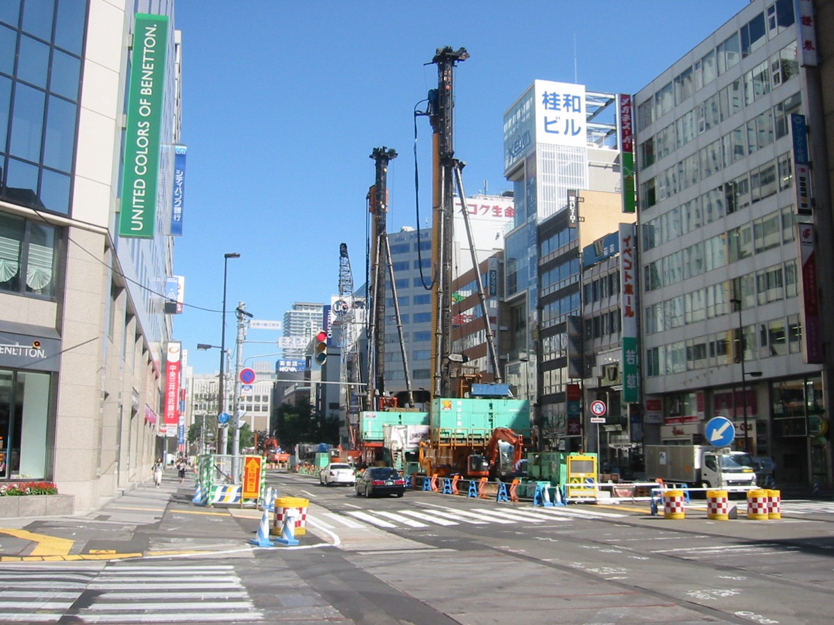 삿포로역 동네 사진