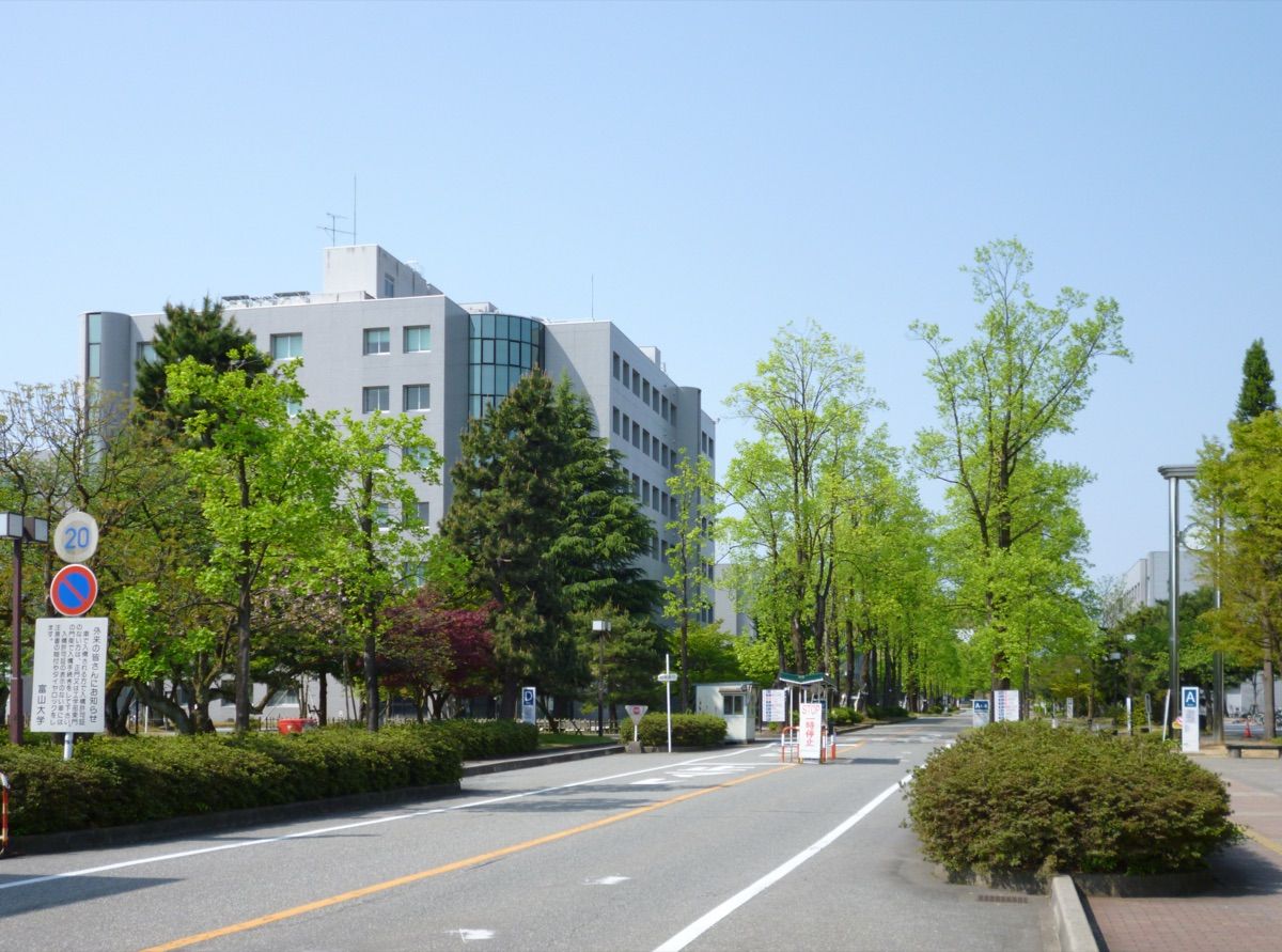 도야마대학앞 동네 사진