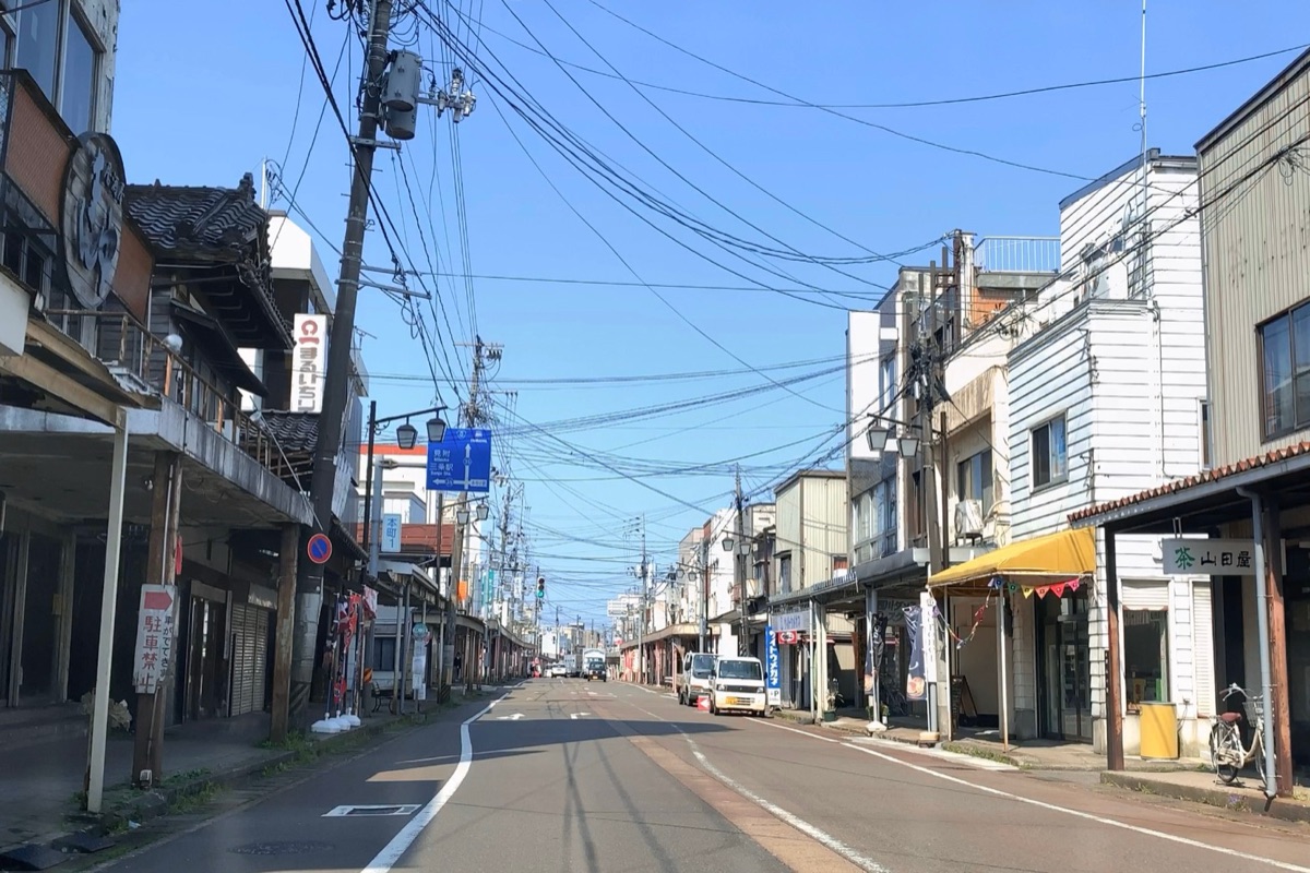 쓰바메산조 동네 사진