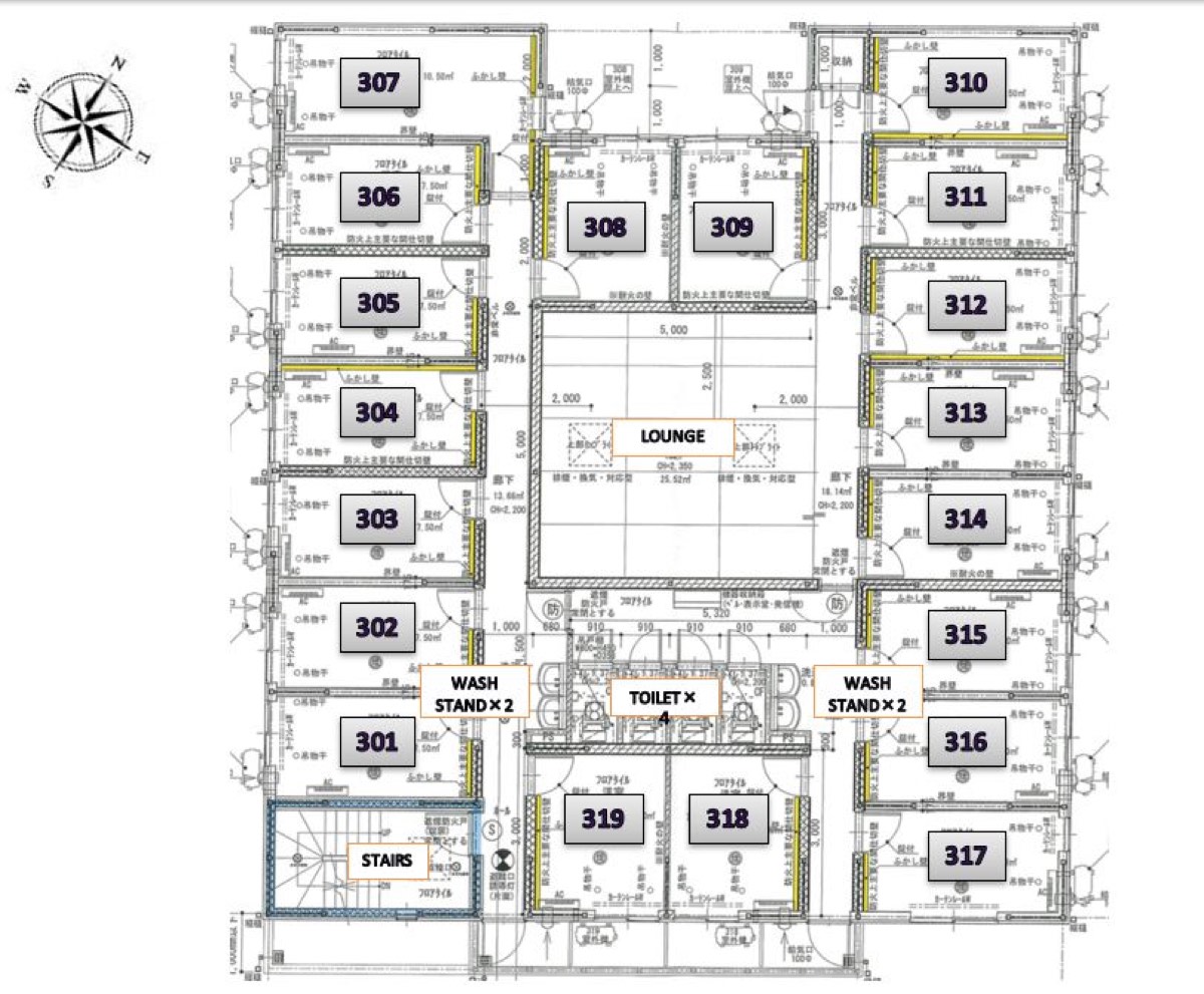 Flat Share SHIN-OTSUKA Campus 307