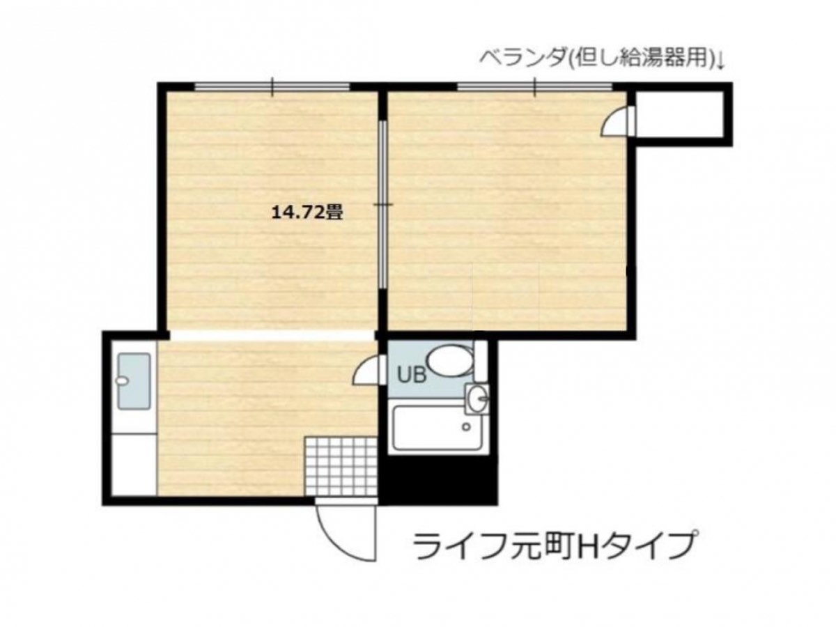 Charman Life Motomachi (모토마치 고베) 602B